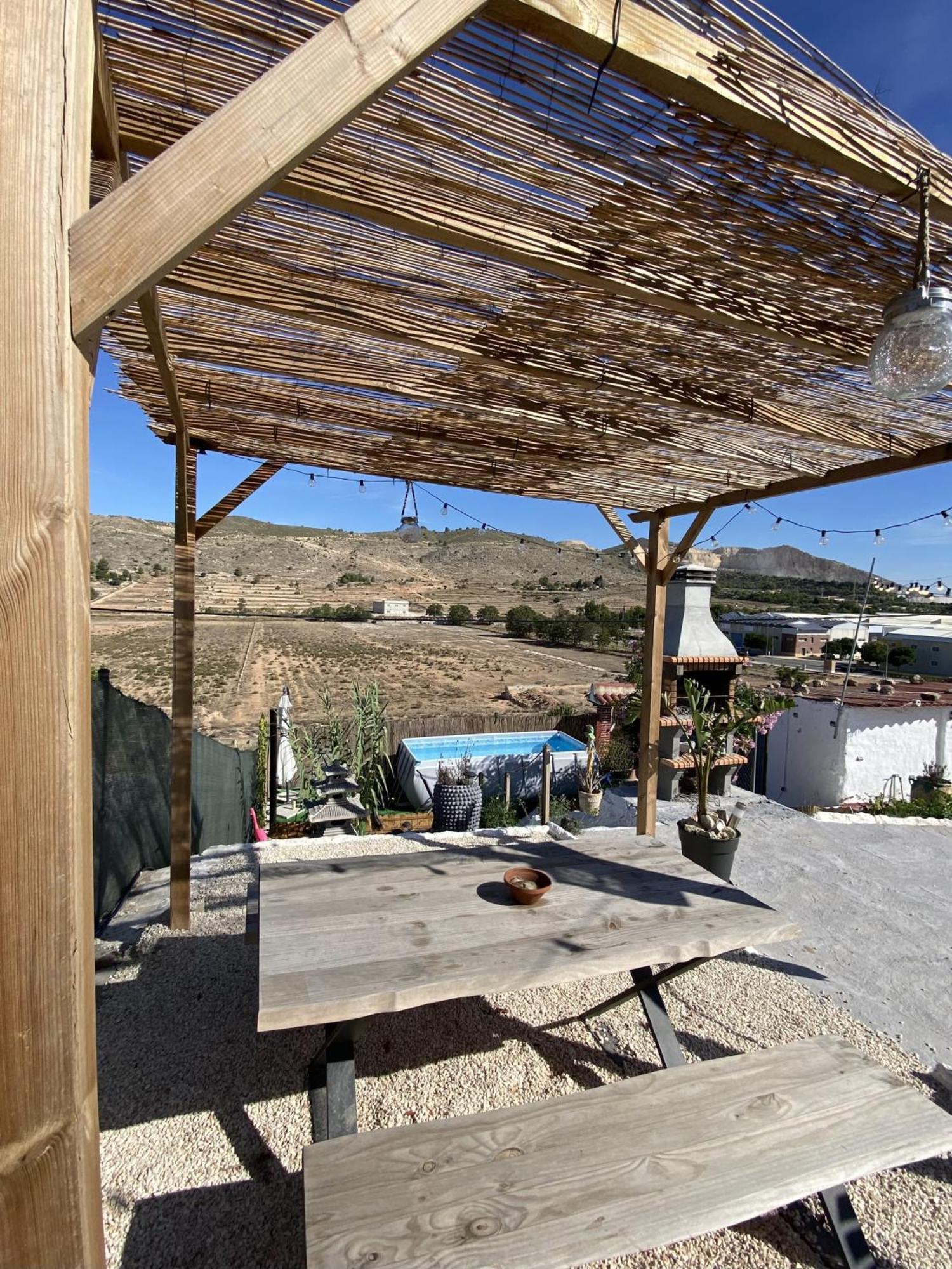 Chalet Vacacional Hondón de las Nieves エクステリア 写真