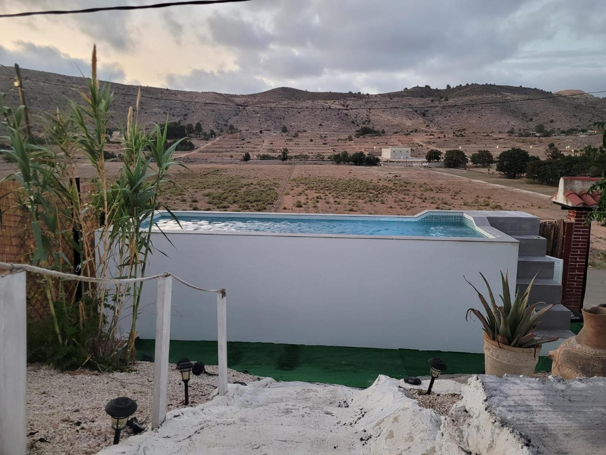 Chalet Vacacional Hondón de las Nieves エクステリア 写真