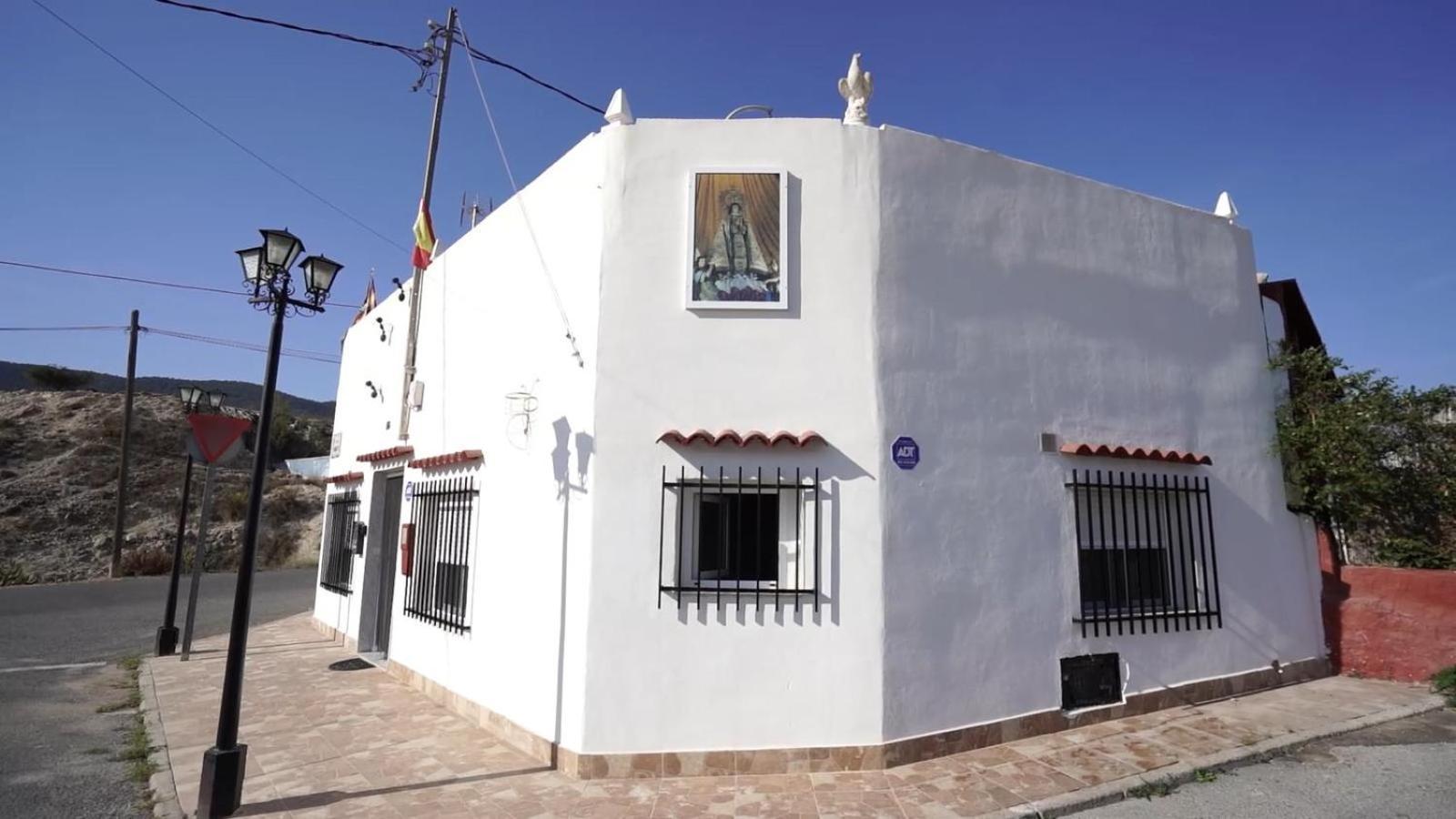 La Casa De Las Nieves Hondón de las Nieves エクステリア 写真
