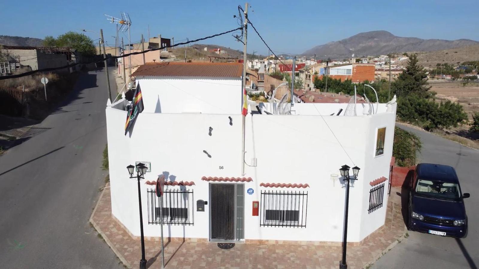 Chalet Vacacional Hondón de las Nieves エクステリア 写真