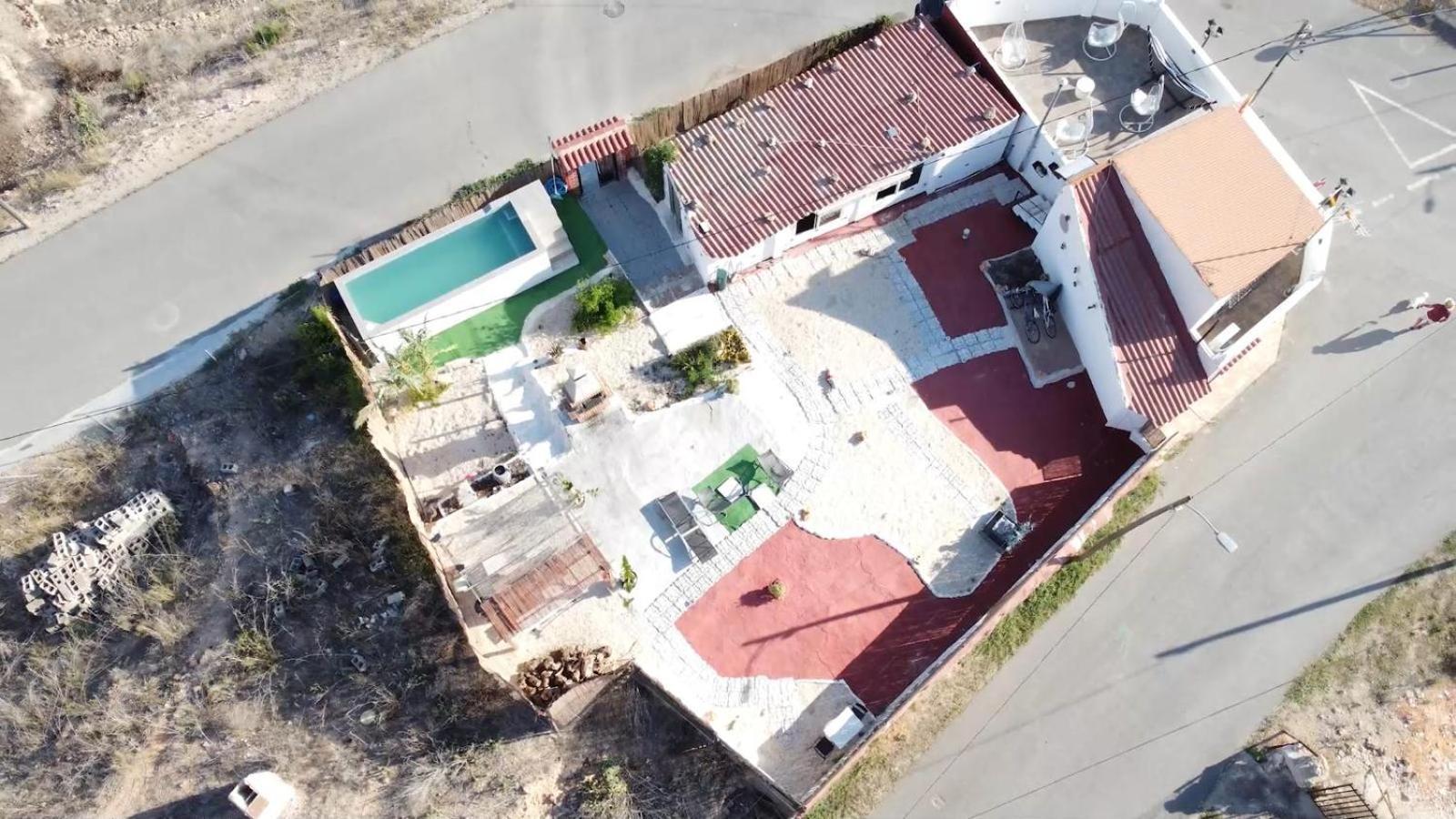 Chalet Vacacional Hondón de las Nieves エクステリア 写真