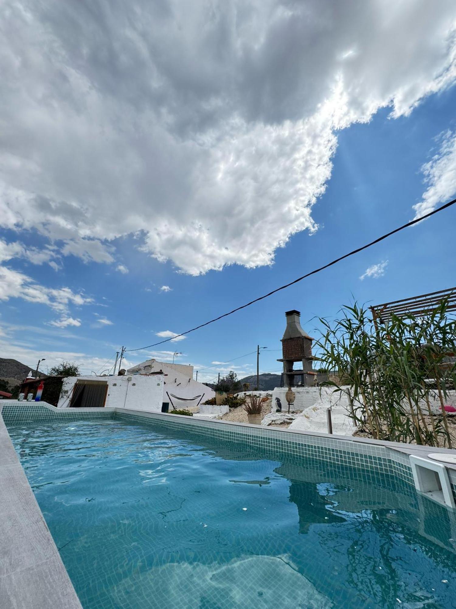 Chalet Vacacional Hondón de las Nieves エクステリア 写真