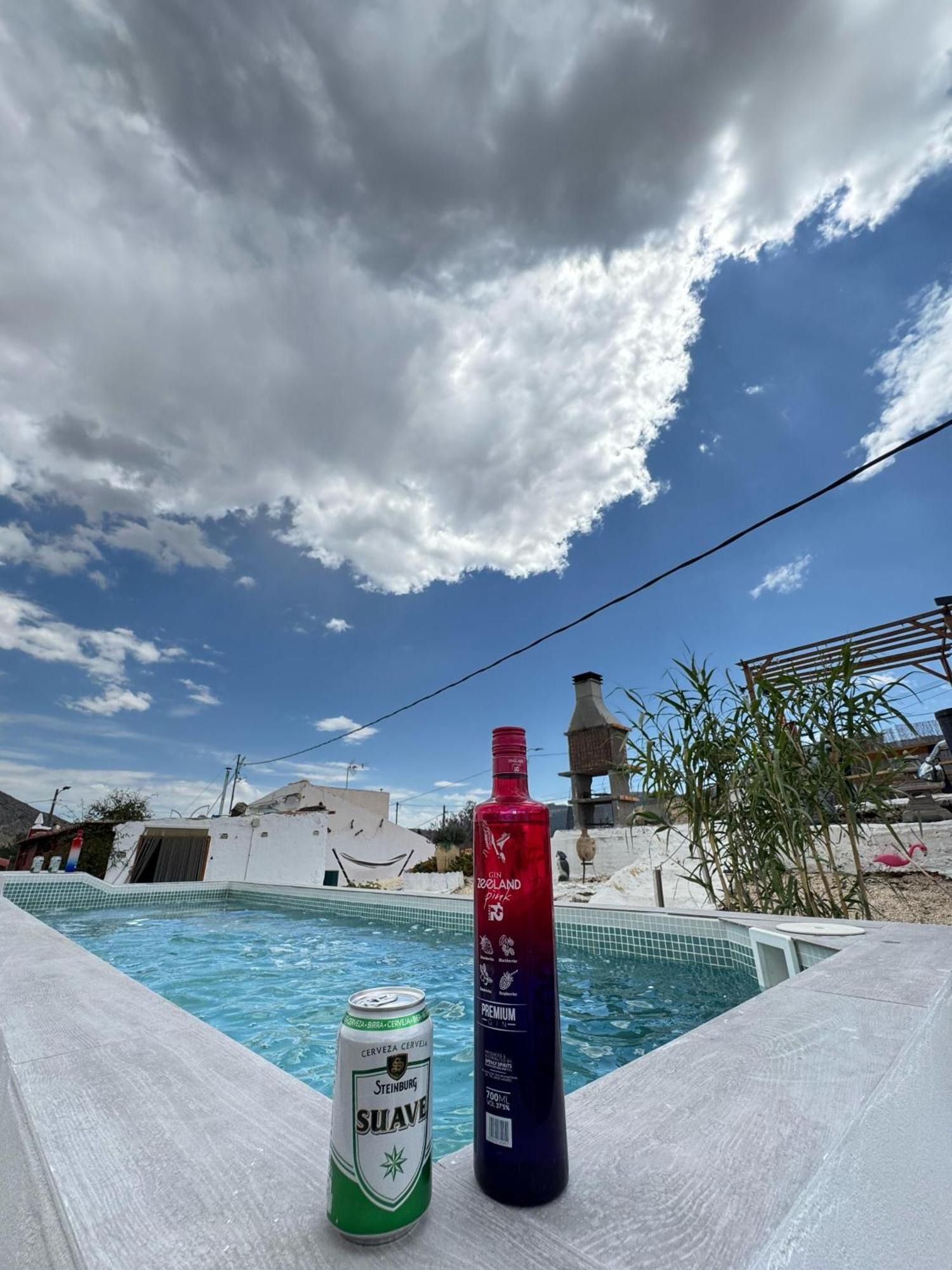 Chalet Vacacional Hondón de las Nieves エクステリア 写真