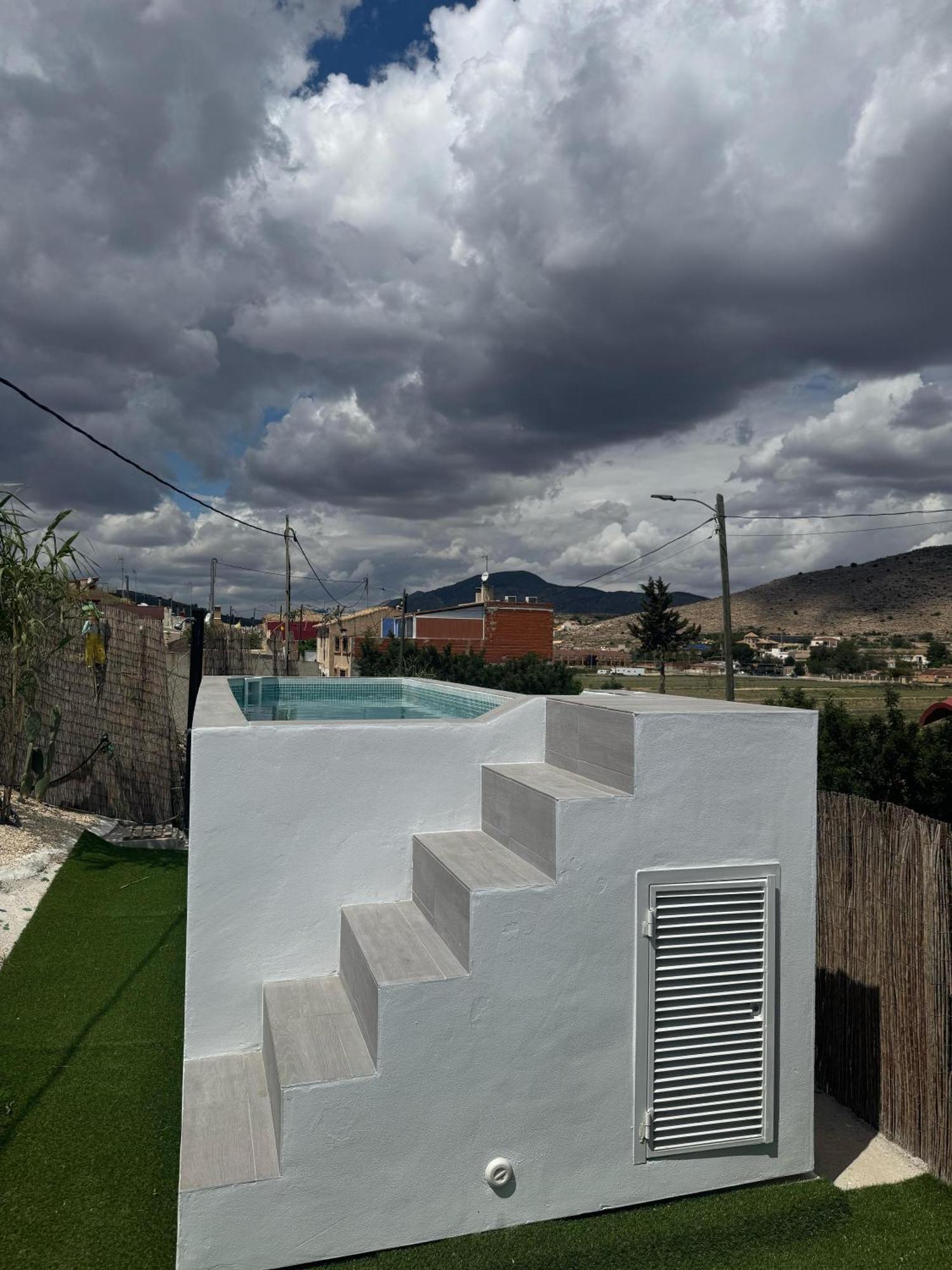 La Casa De Las Nieves Hondón de las Nieves エクステリア 写真