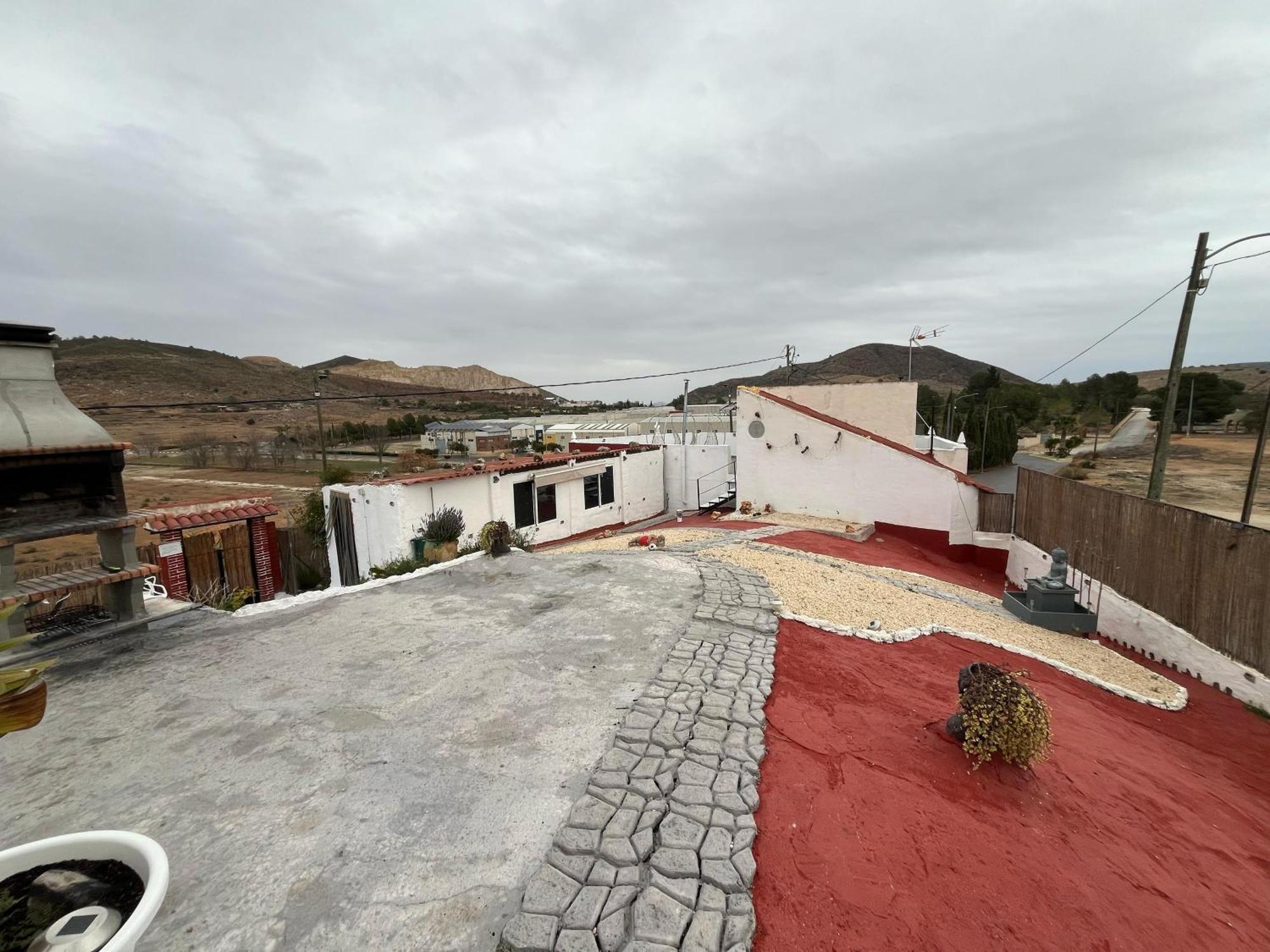 La Casa De Las Nieves Hondón de las Nieves エクステリア 写真