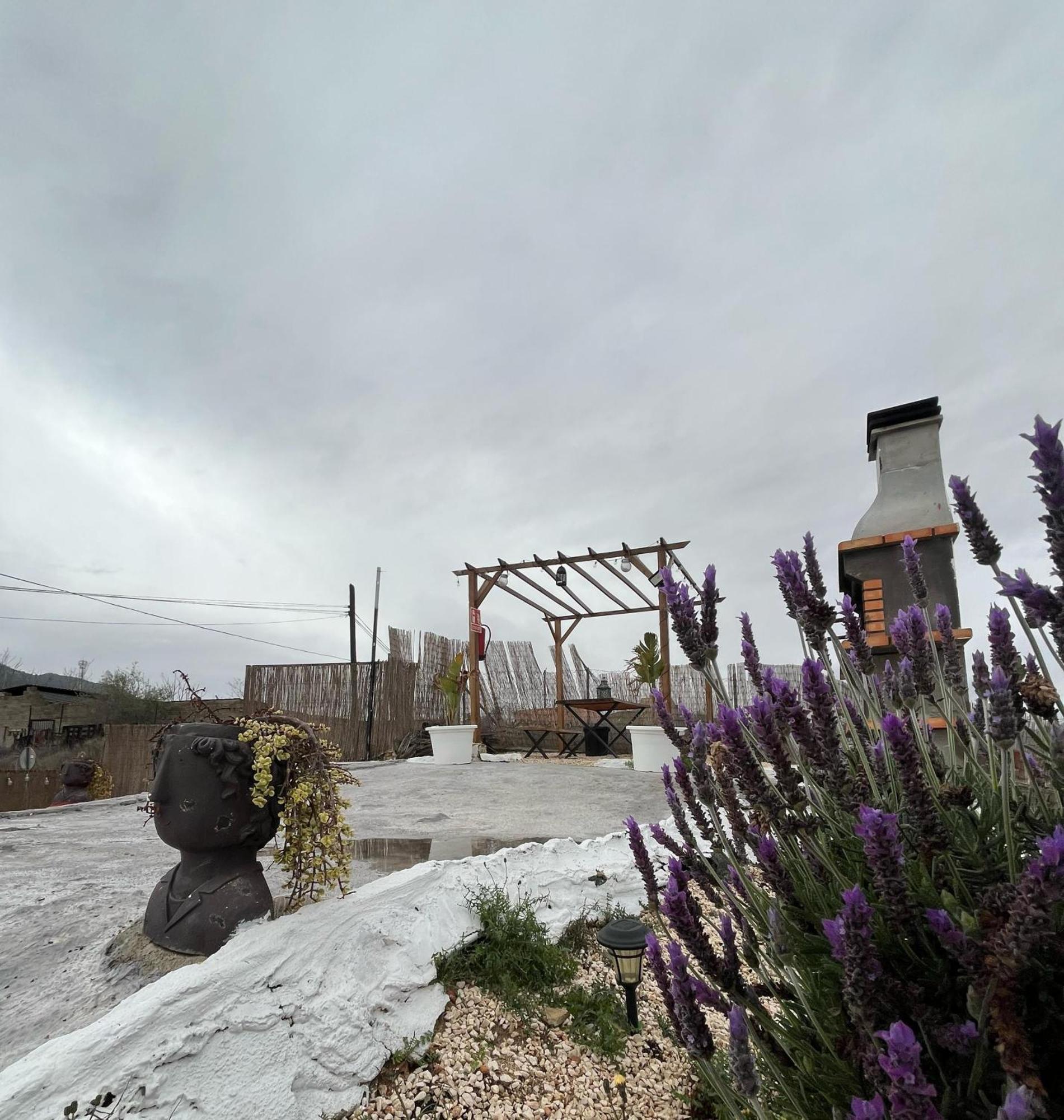 La Casa De Las Nieves Hondón de las Nieves エクステリア 写真